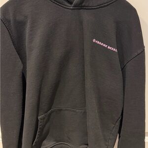 Black & Pink Chrome Hearts USA Hoodie